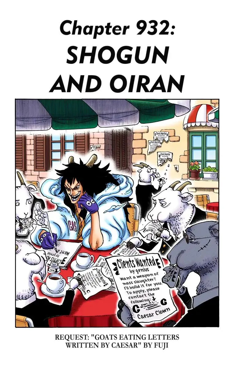 Read One Piece (Color) EN Manga Online