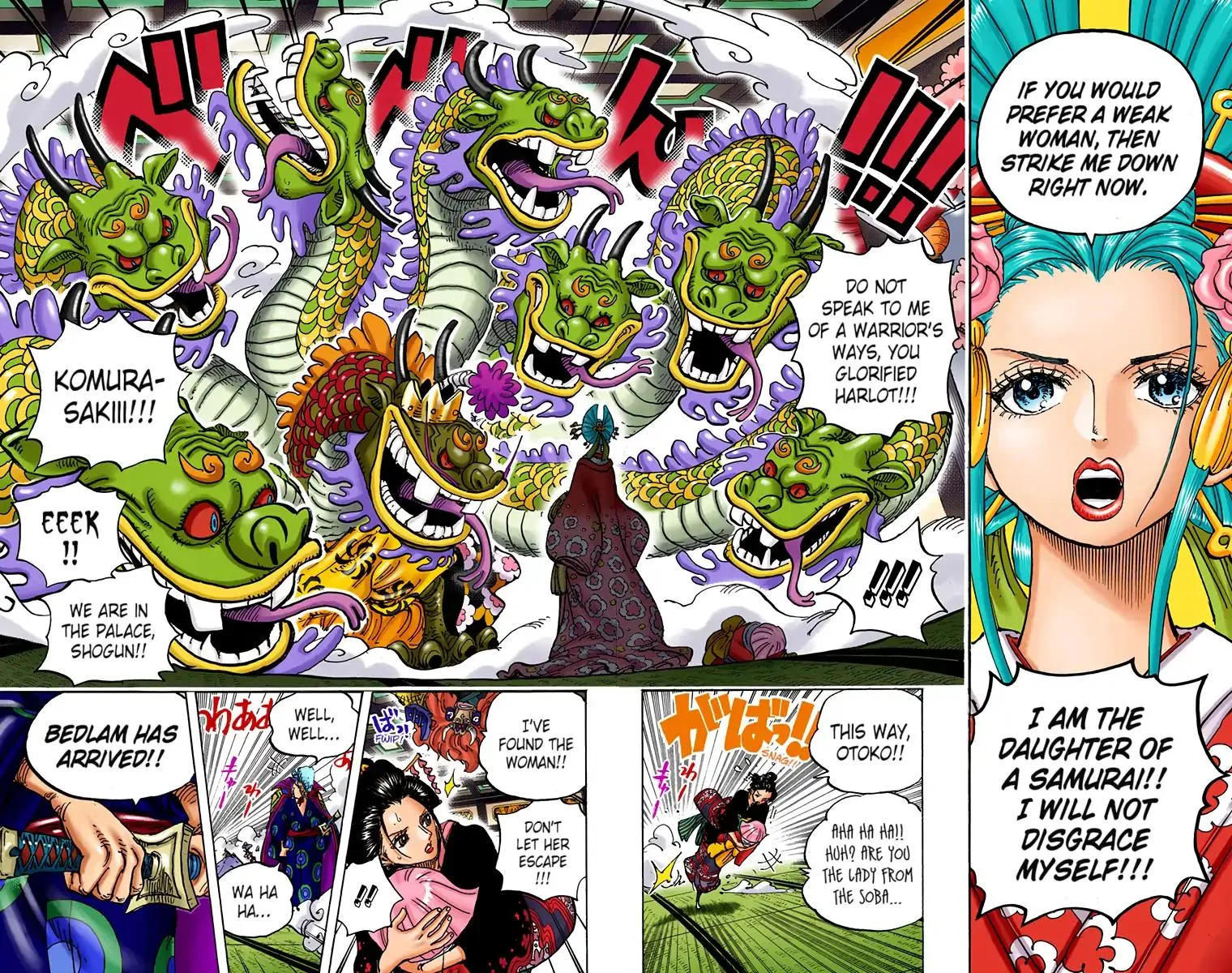 Read One Piece (Color) EN Manga Online