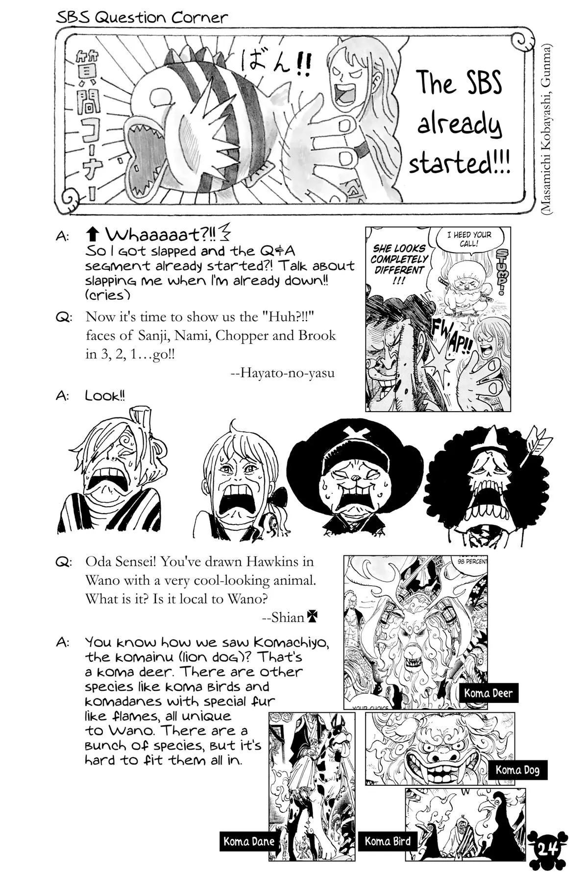 Read One Piece (Color) EN Manga Online
