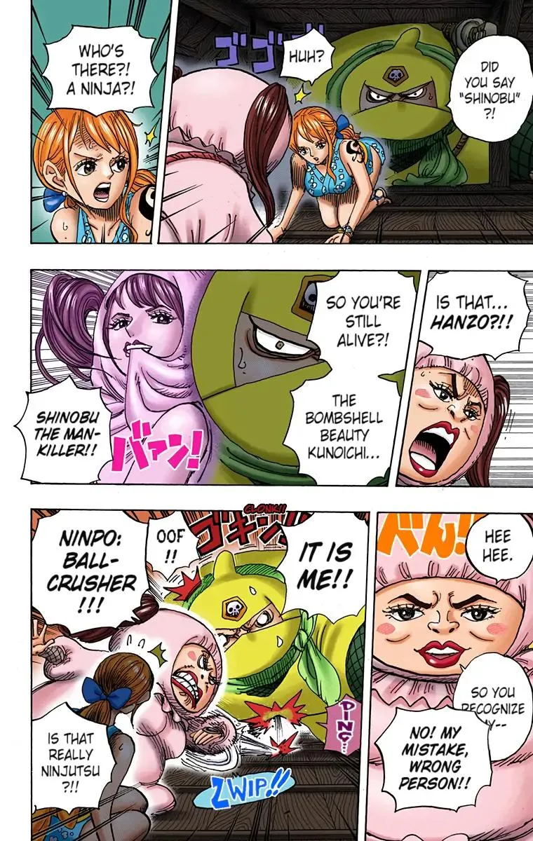 Read One Piece (Color) EN Manga Online