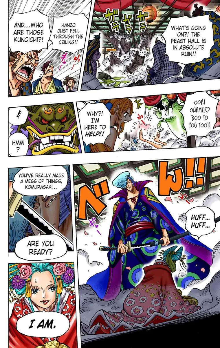 Read One Piece (Color) EN Manga Online