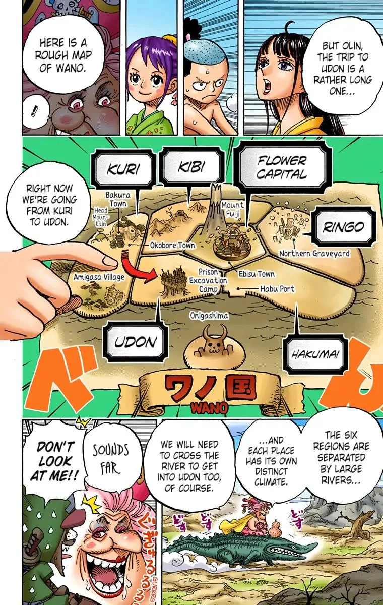 Read One Piece (Color) EN Manga Online