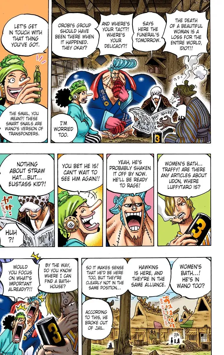 Read One Piece (Color) EN Manga Online