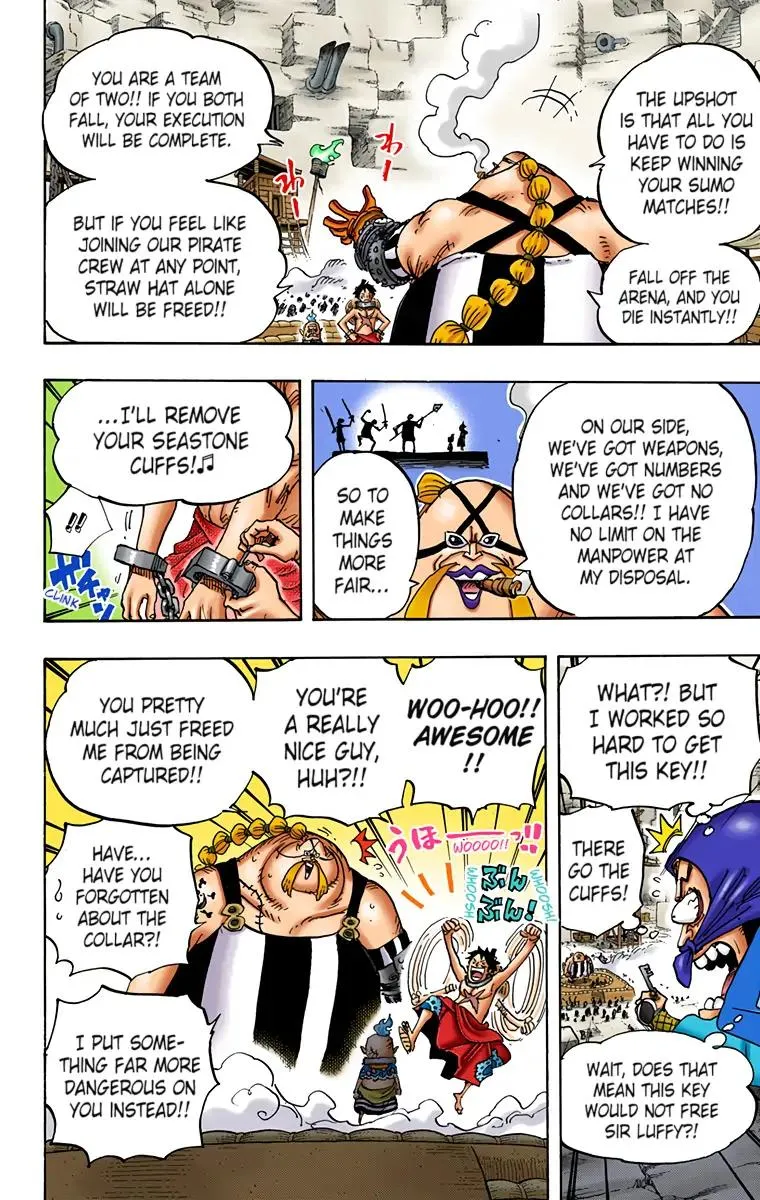 Read One Piece (Color) EN Manga Online