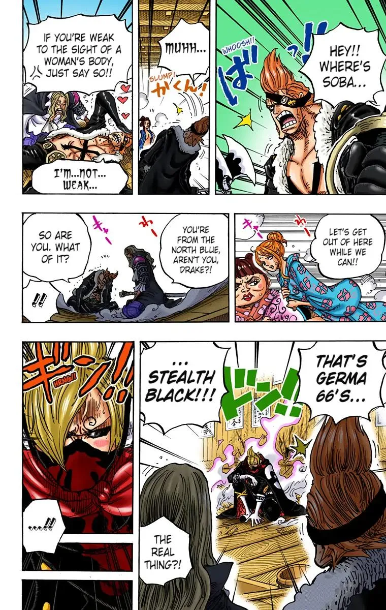 Read One Piece (Color) EN Manga Online