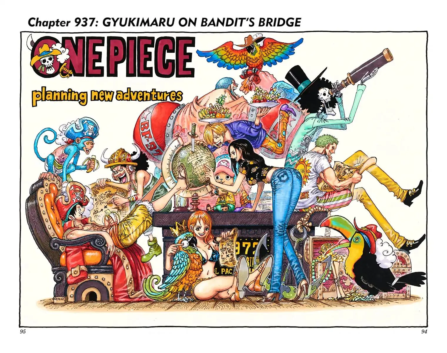 Read One Piece (Color) EN Manga Online