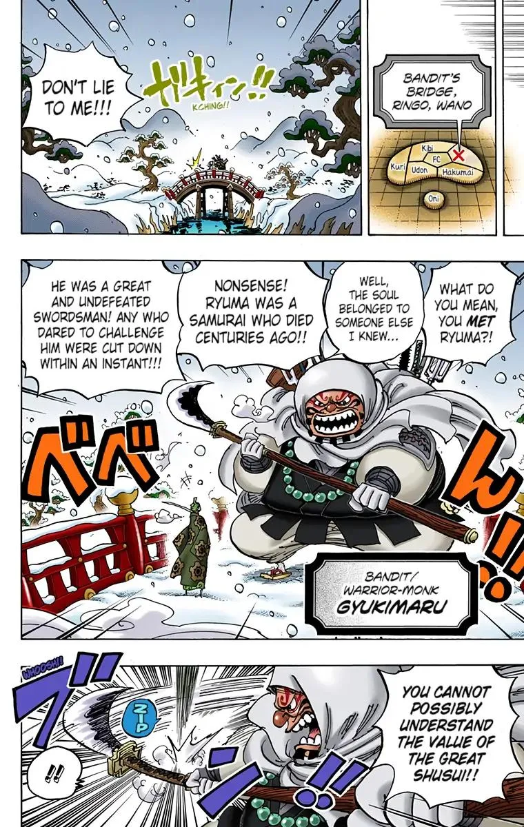 Read One Piece (Color) EN Manga Online