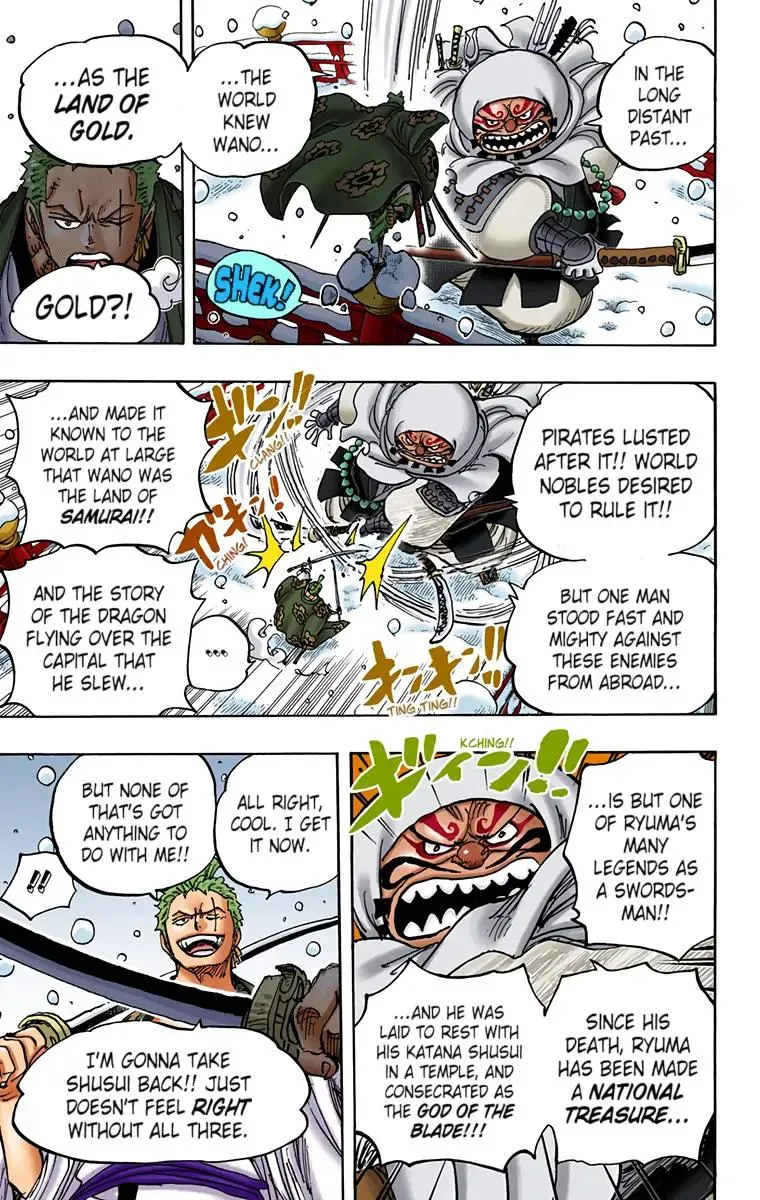 Read One Piece (Color) EN Manga Online