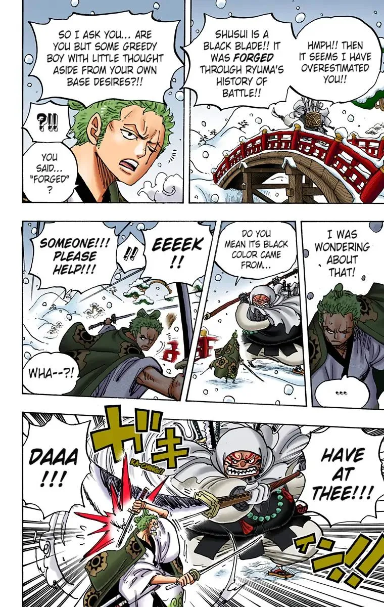 Read One Piece (Color) EN Manga Online