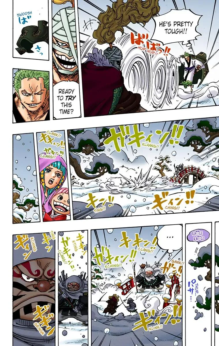 Read One Piece (Color) EN Manga Online