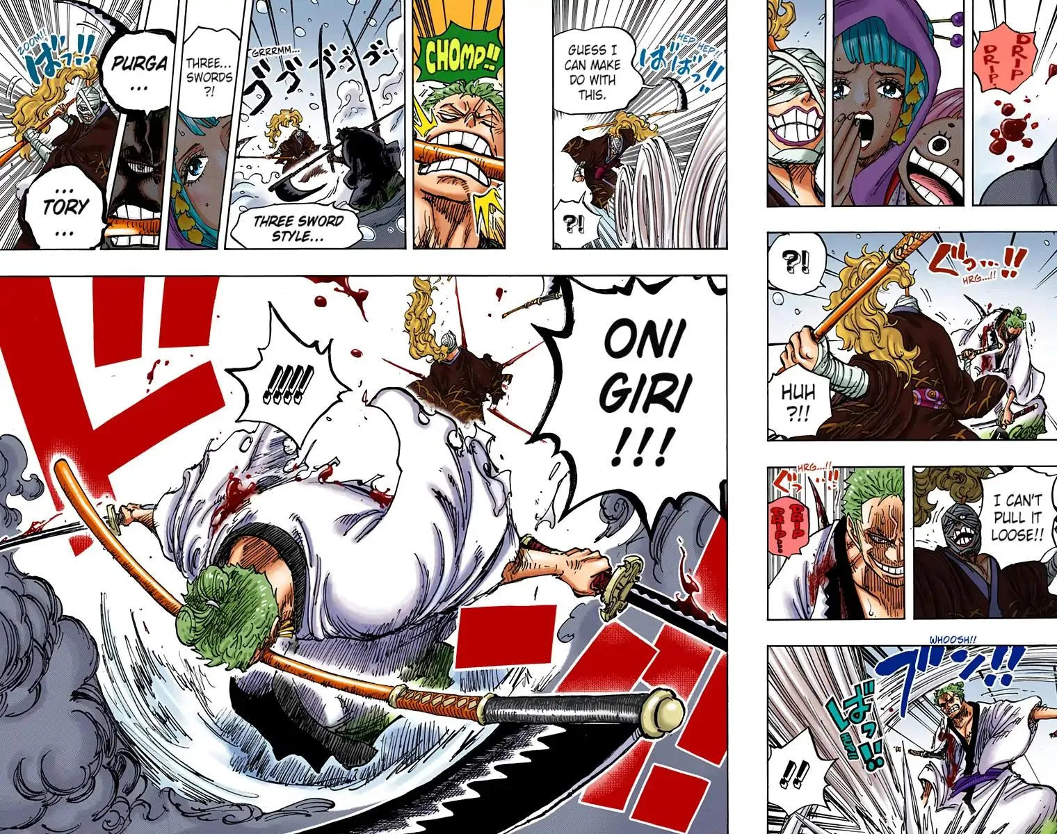 Read One Piece (Color) EN Manga Online