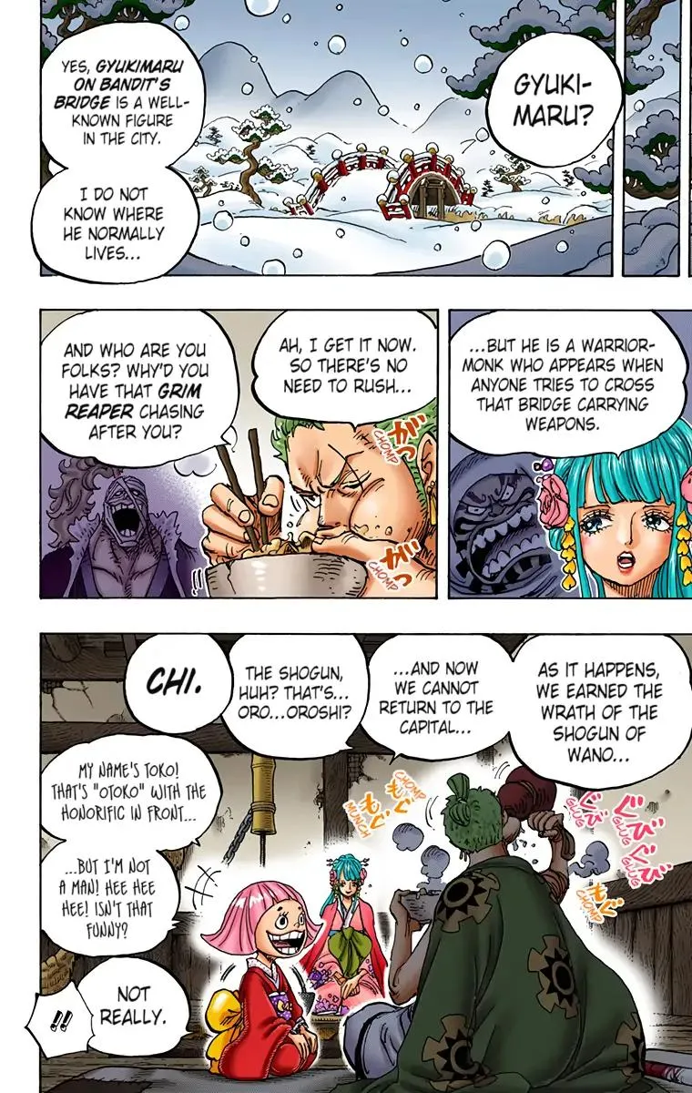Read One Piece (Color) EN Manga Online