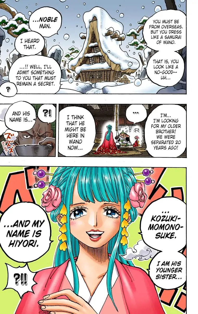 Read One Piece (Color) EN Manga Online