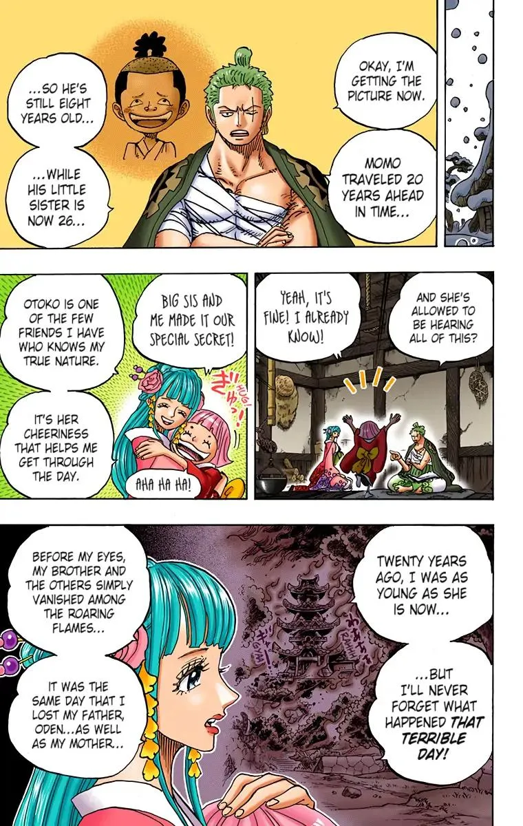 Read One Piece (Color) EN Manga Online