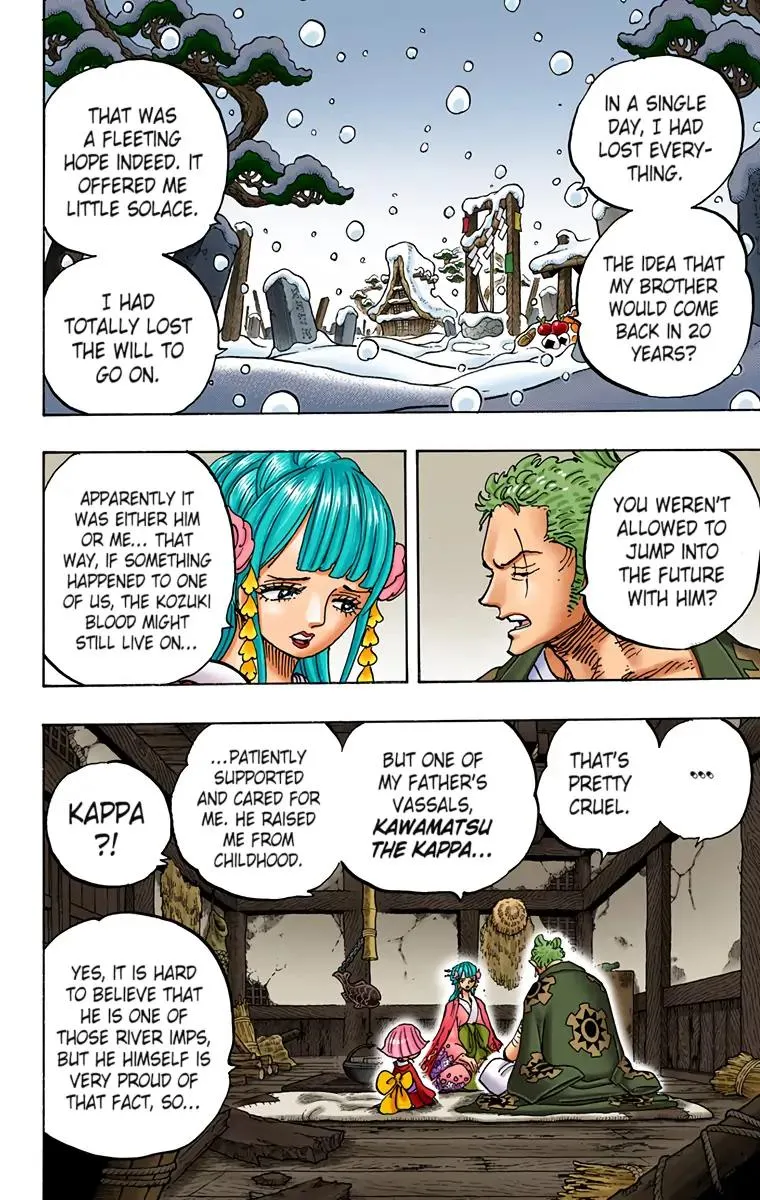 Read One Piece (Color) EN Manga Online