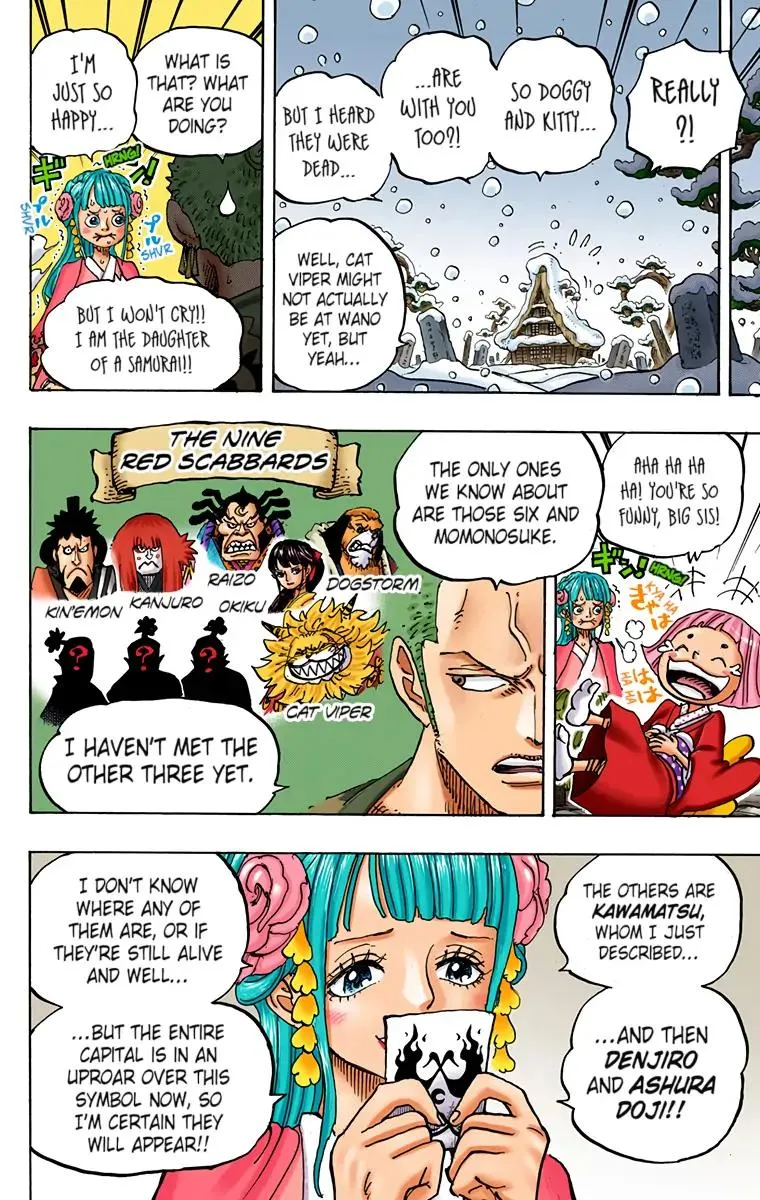 Read One Piece (Color) EN Manga Online