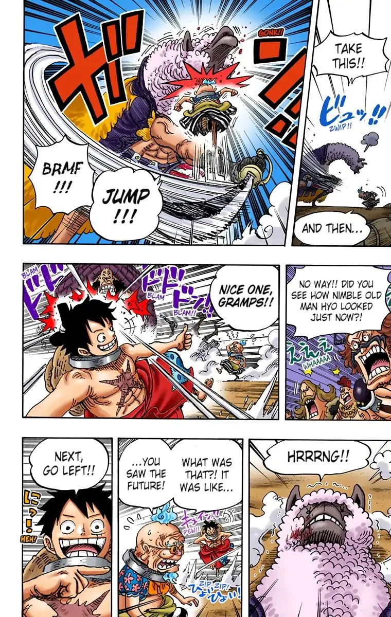 Read One Piece (Color) EN Manga Online
