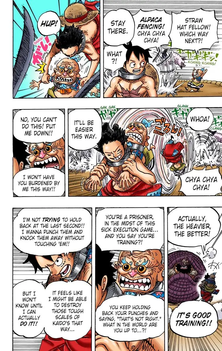 Read One Piece (Color) EN Manga Online