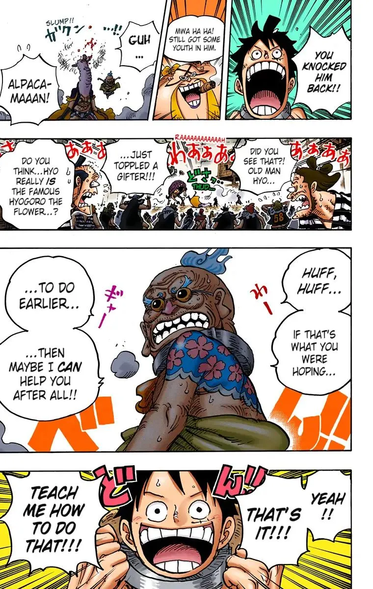 Read One Piece (Color) EN Manga Online