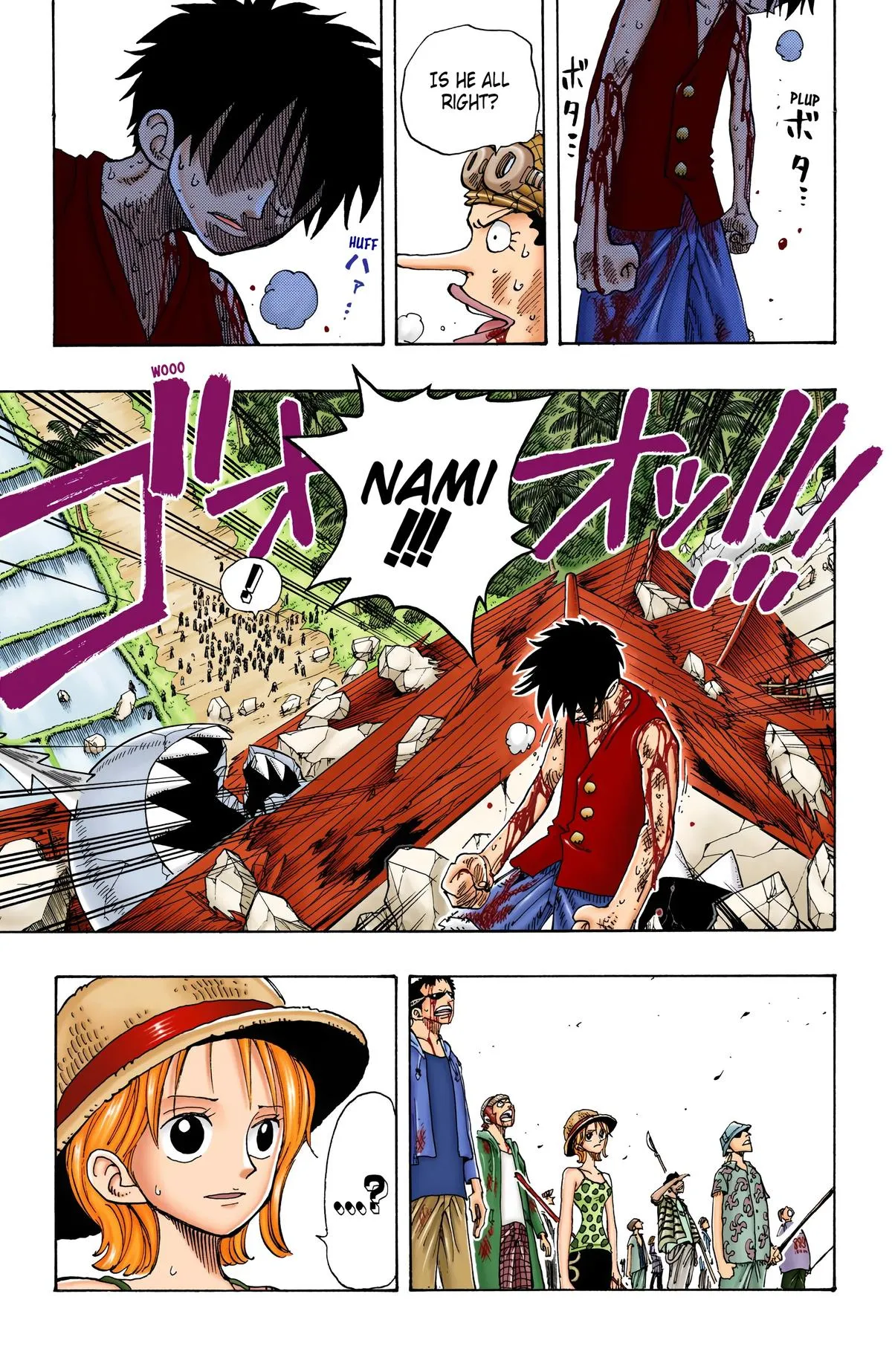 Read One Piece (Color) EN Manga Online