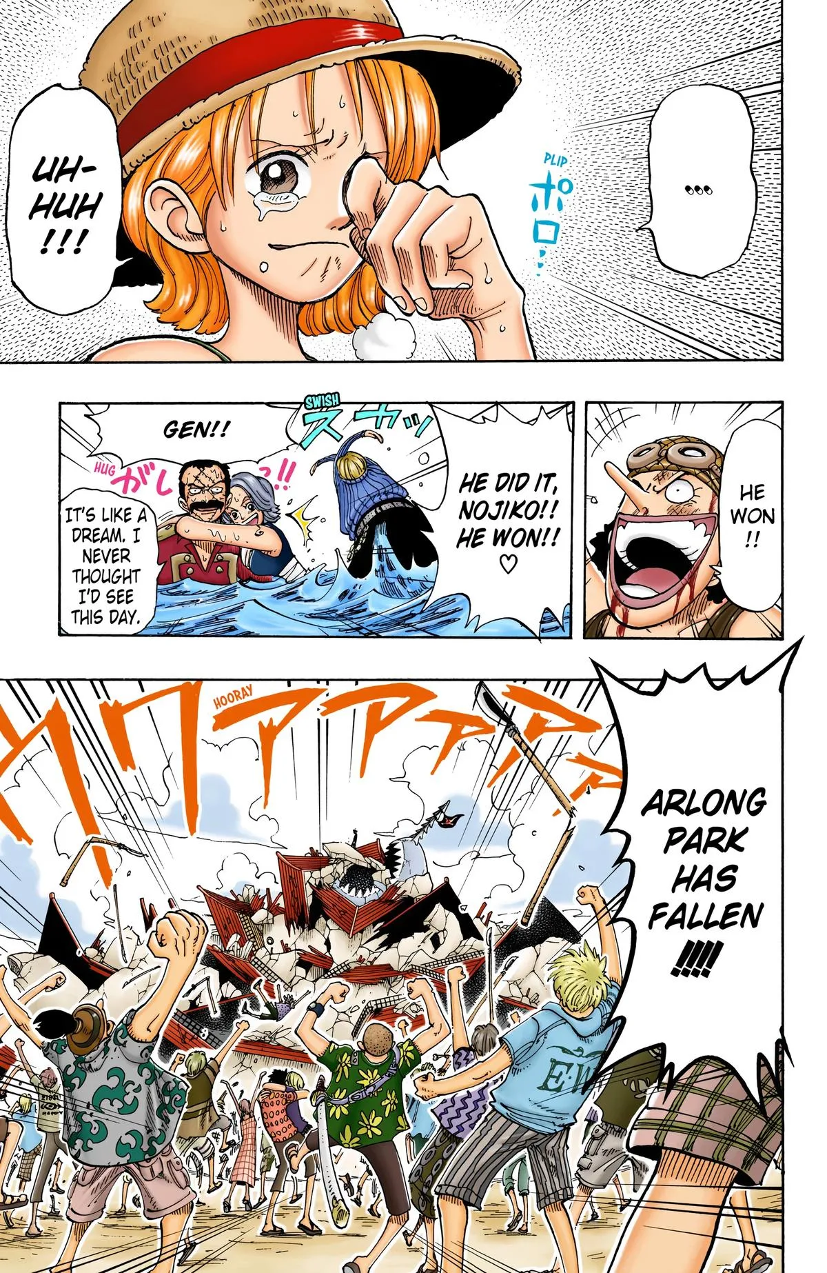 Read One Piece (Color) EN Manga Online