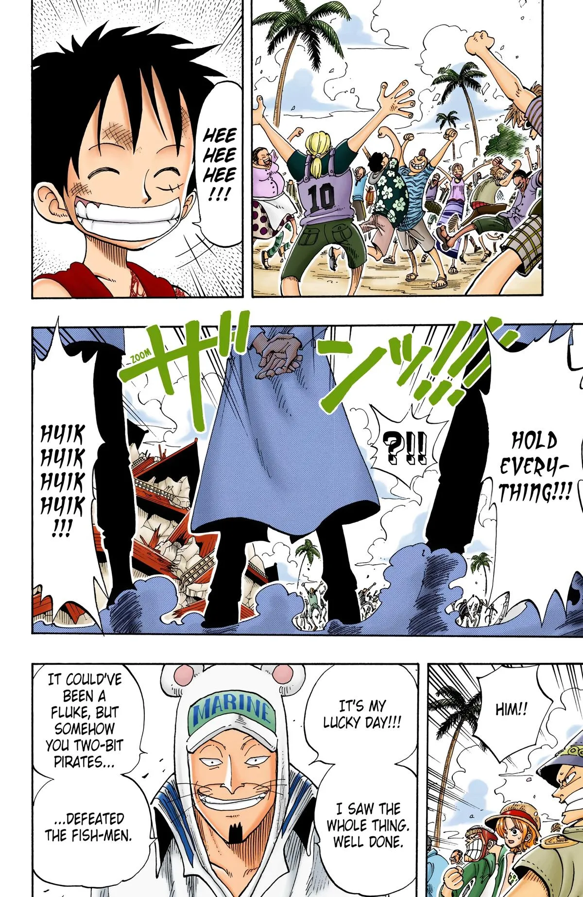 Read One Piece (Color) EN Manga Online