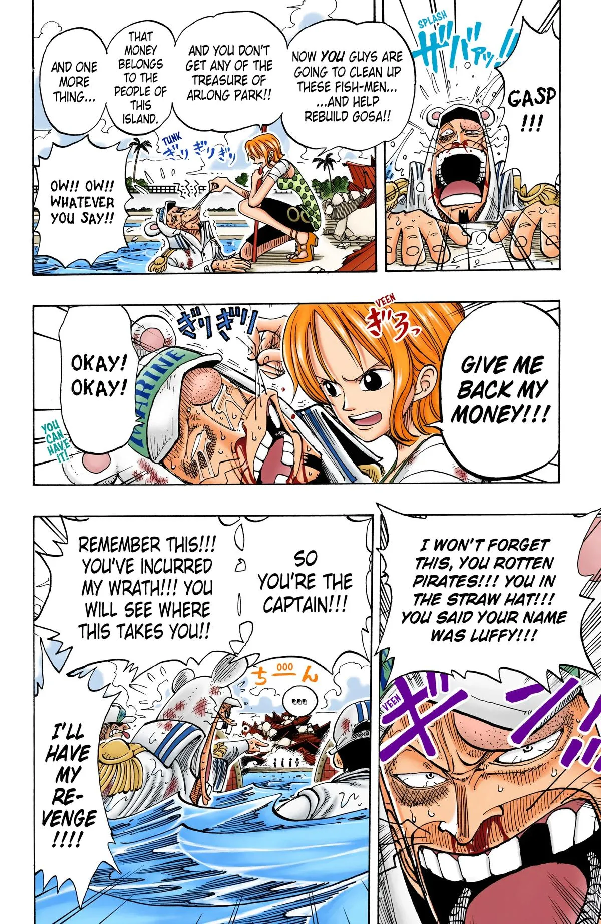 Read One Piece (Color) EN Manga Online