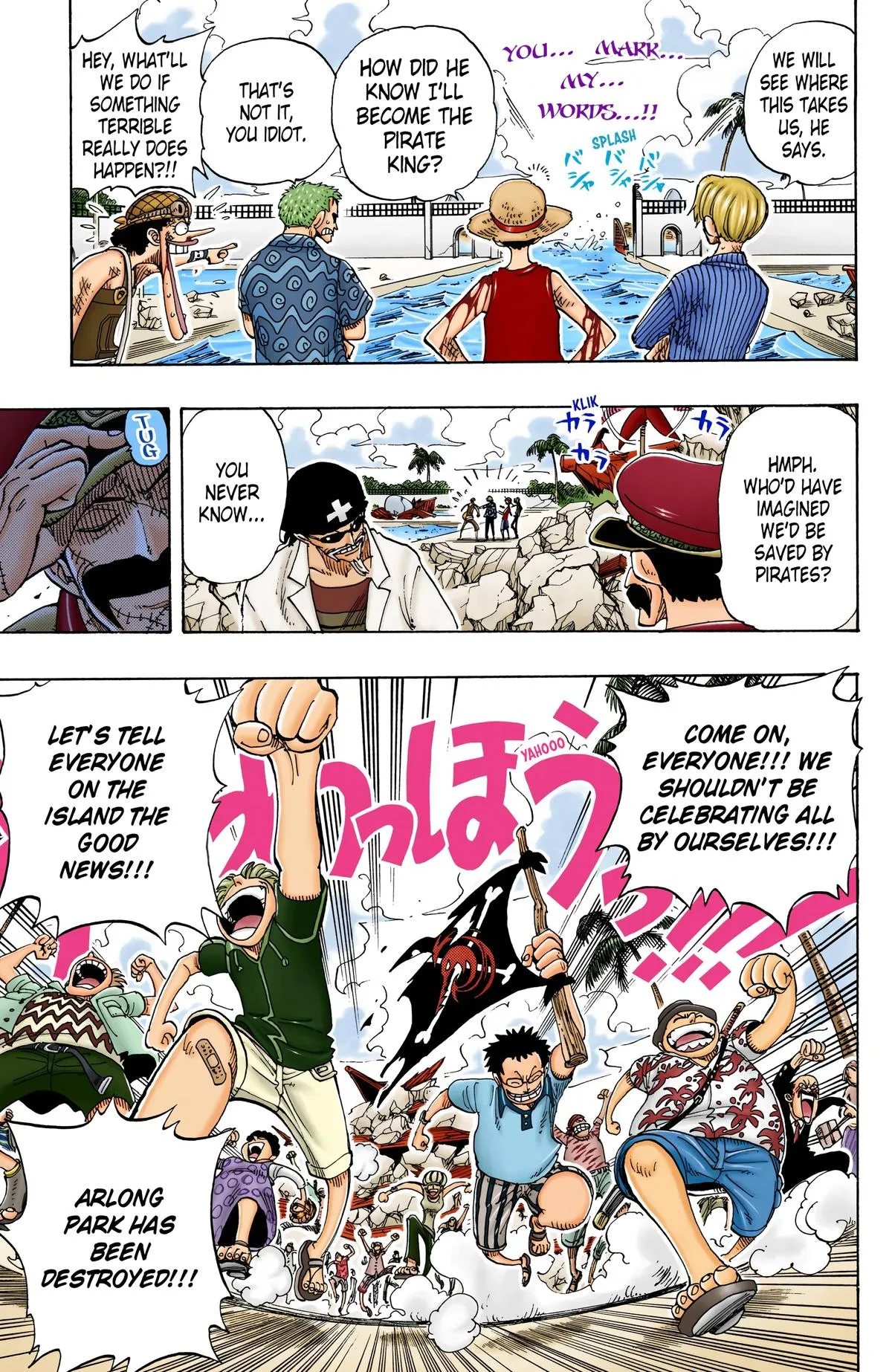 Read One Piece (Color) EN Manga Online