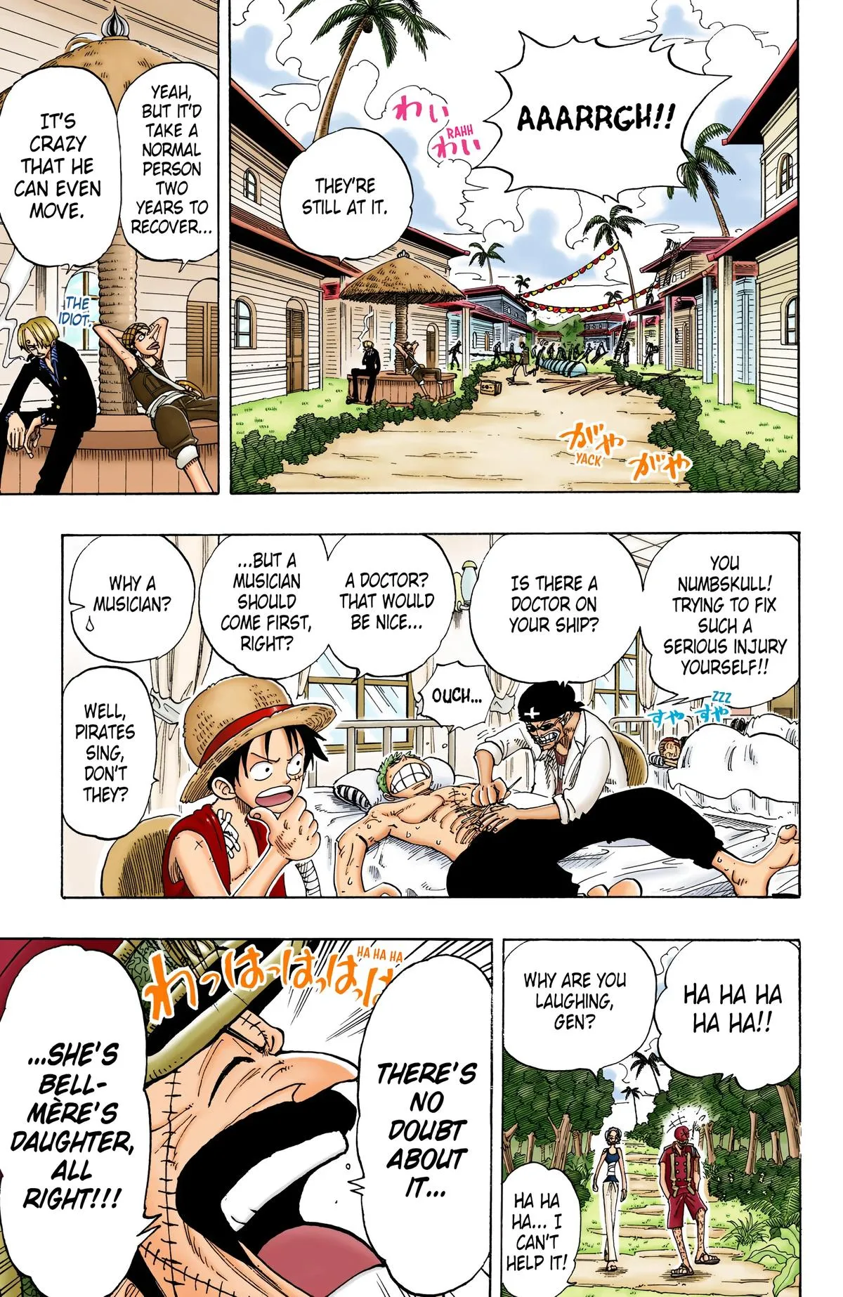 Read One Piece (Color) EN Manga Online