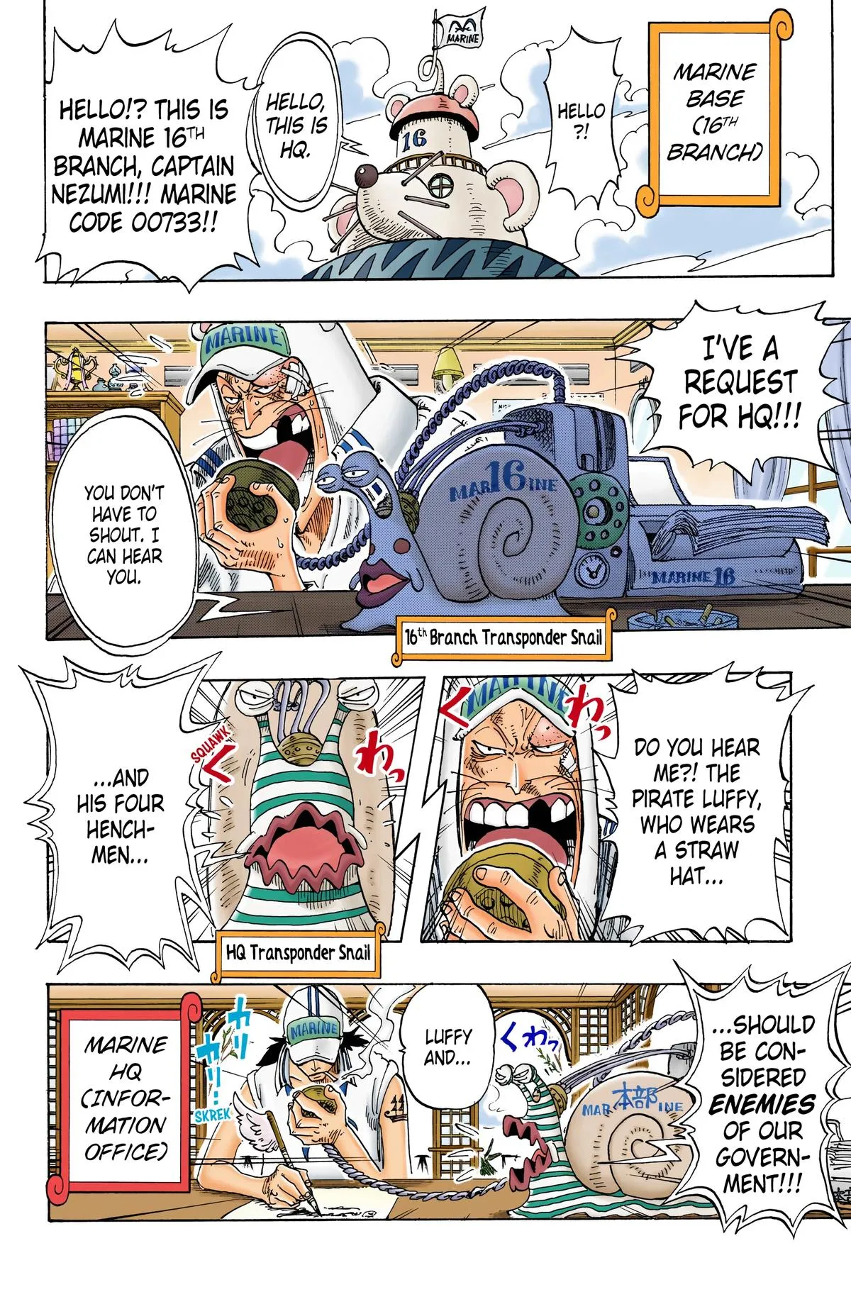 Read One Piece (Color) EN Manga Online