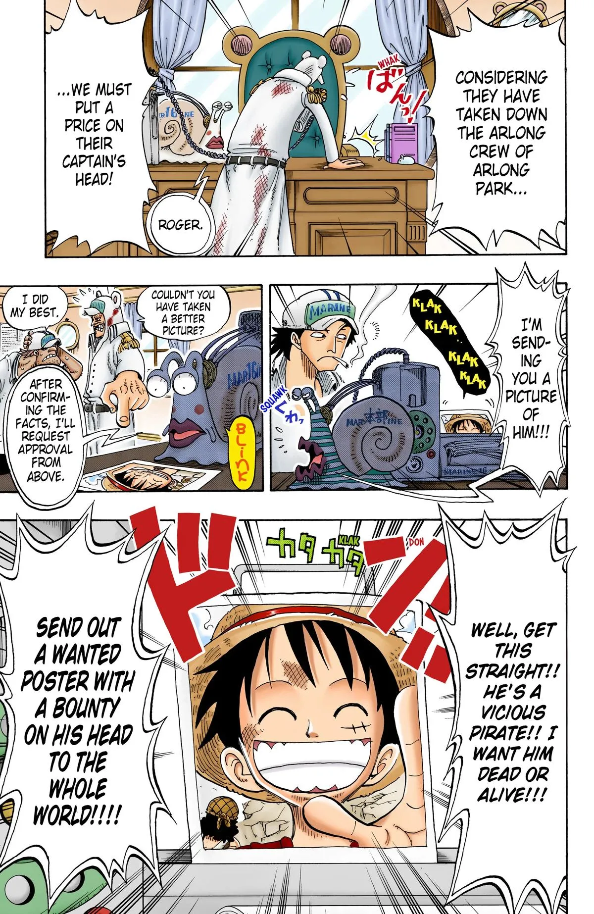 Read One Piece (Color) EN Manga Online