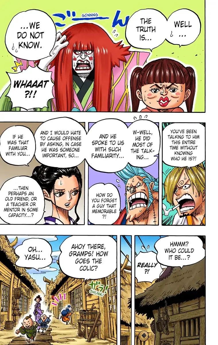 Read One Piece (Color) EN Manga Online