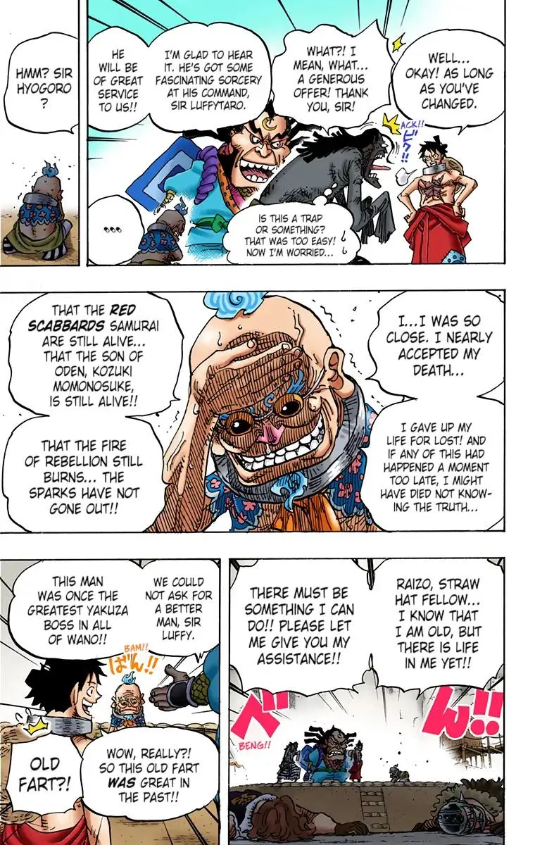 Read One Piece (Color) EN Manga Online