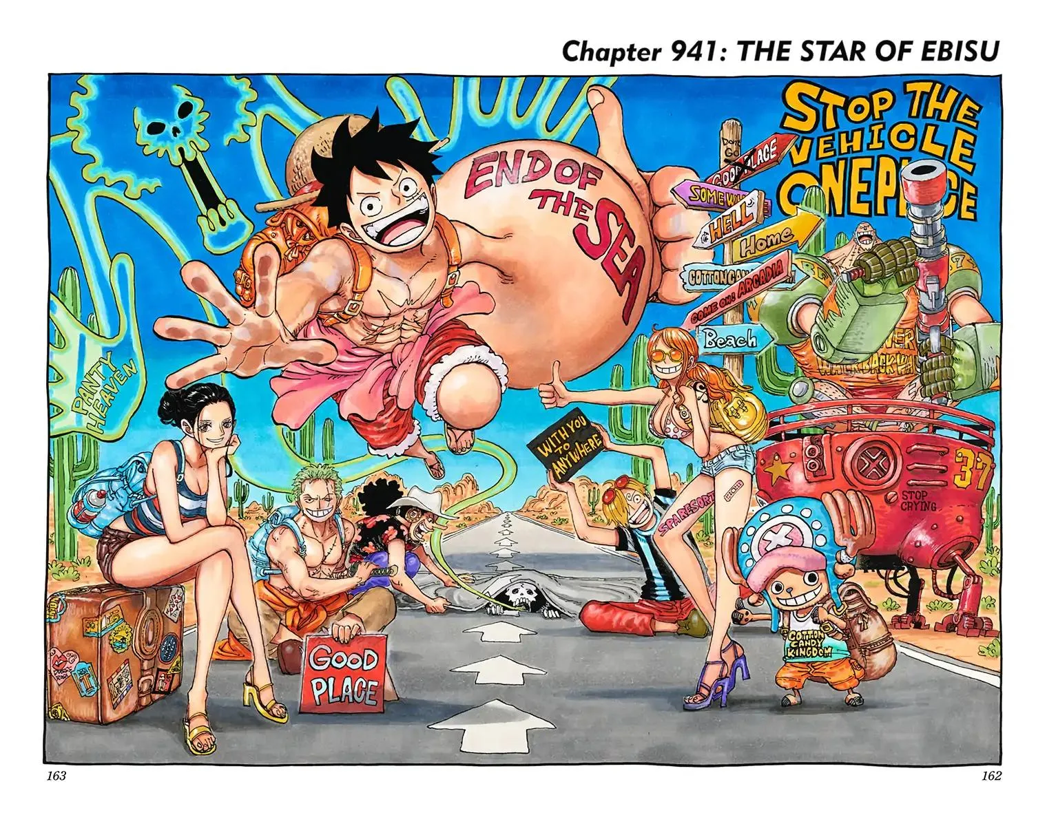 Read One Piece (Color) EN Manga Online