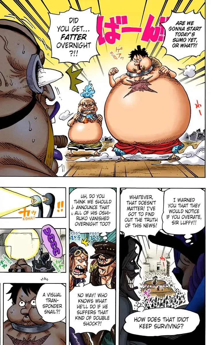Read One Piece (Color) EN Manga Online