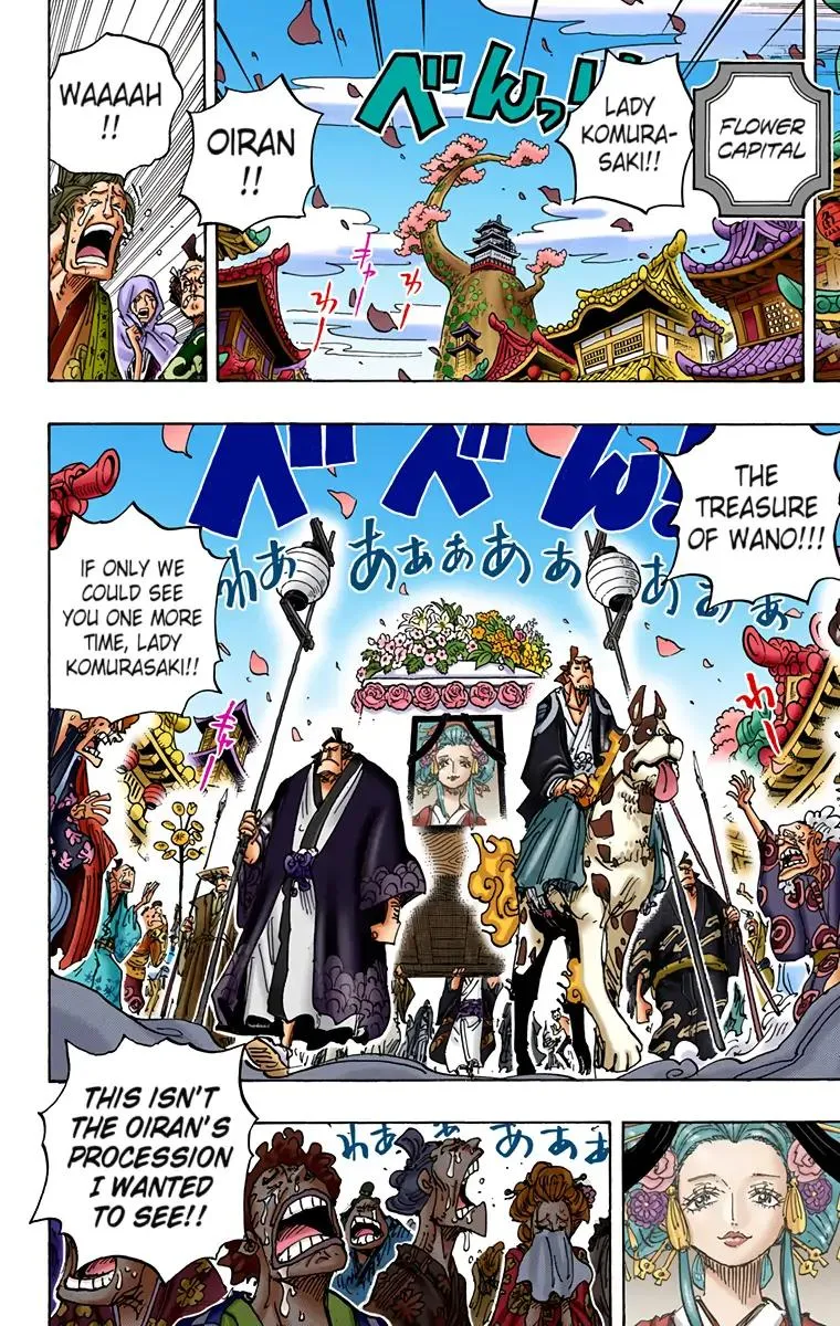 Read One Piece (Color) EN Manga Online