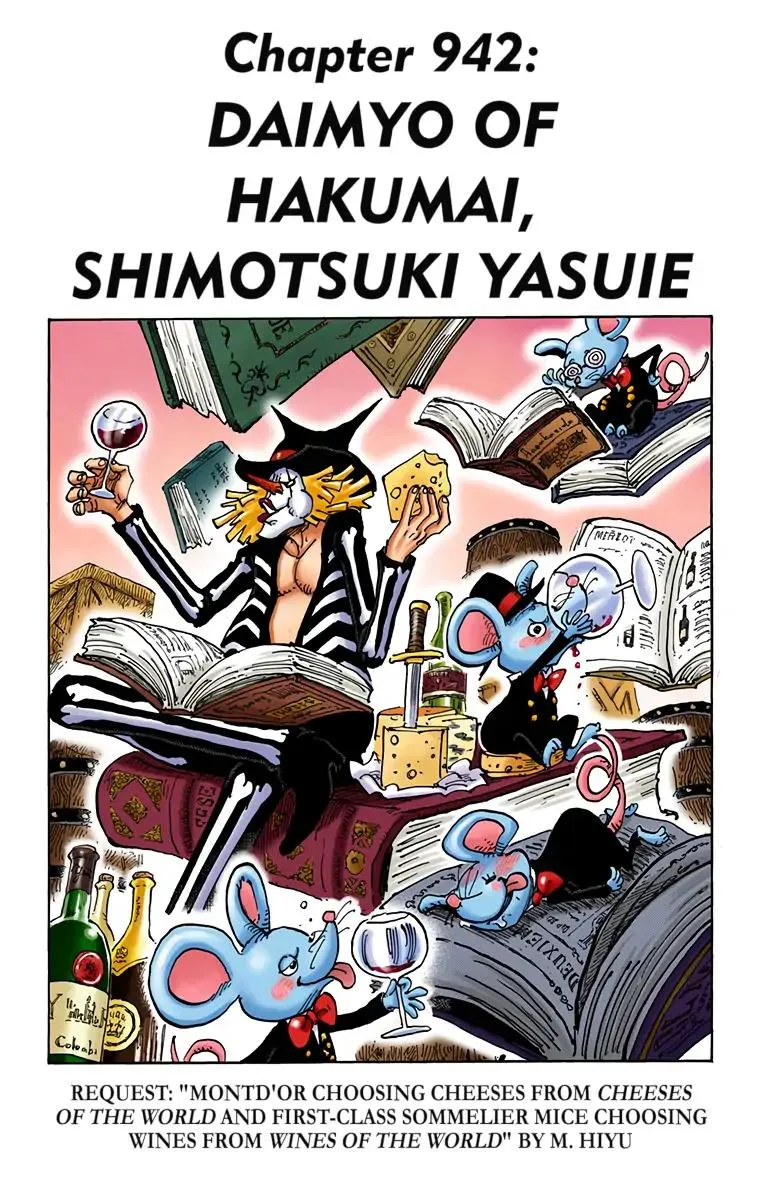 Read One Piece (Color) EN Manga Online