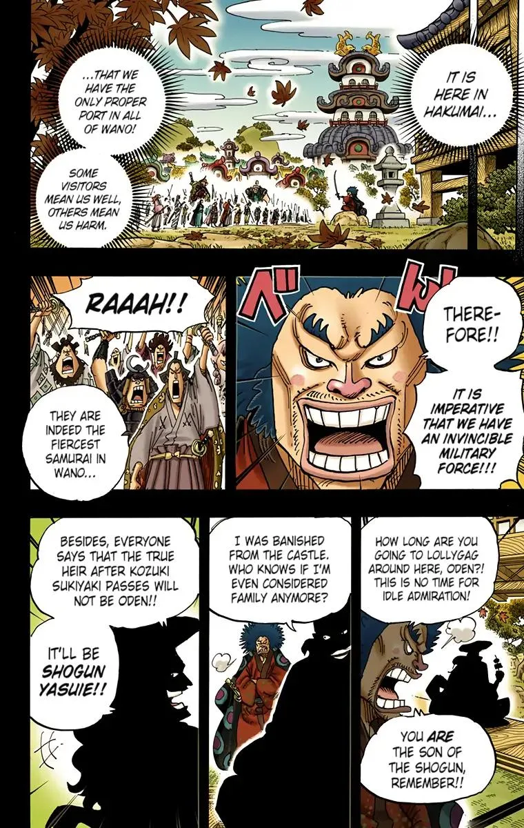 Read One Piece (Color) EN Manga Online