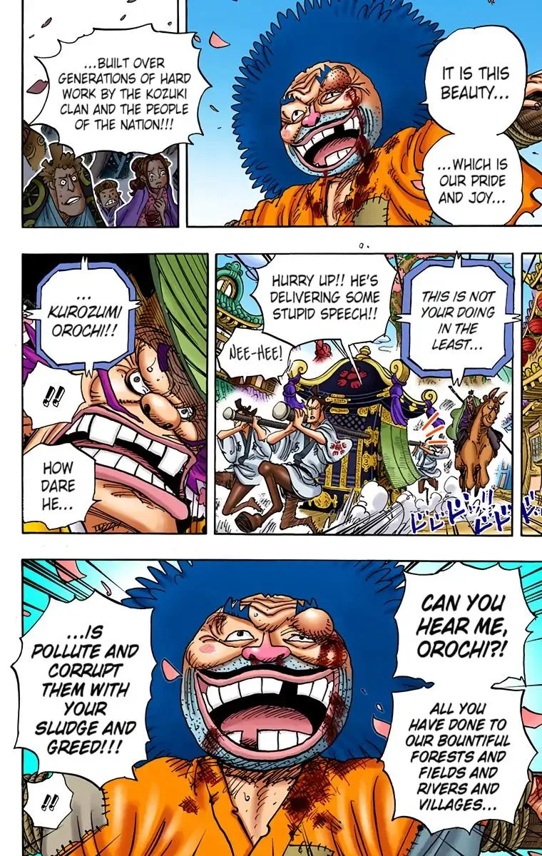 Read One Piece (Color) EN Manga Online