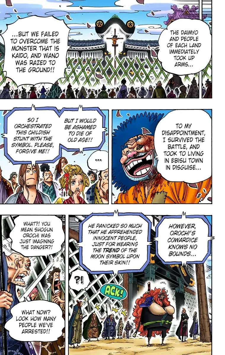 Read One Piece (Color) EN Manga Online