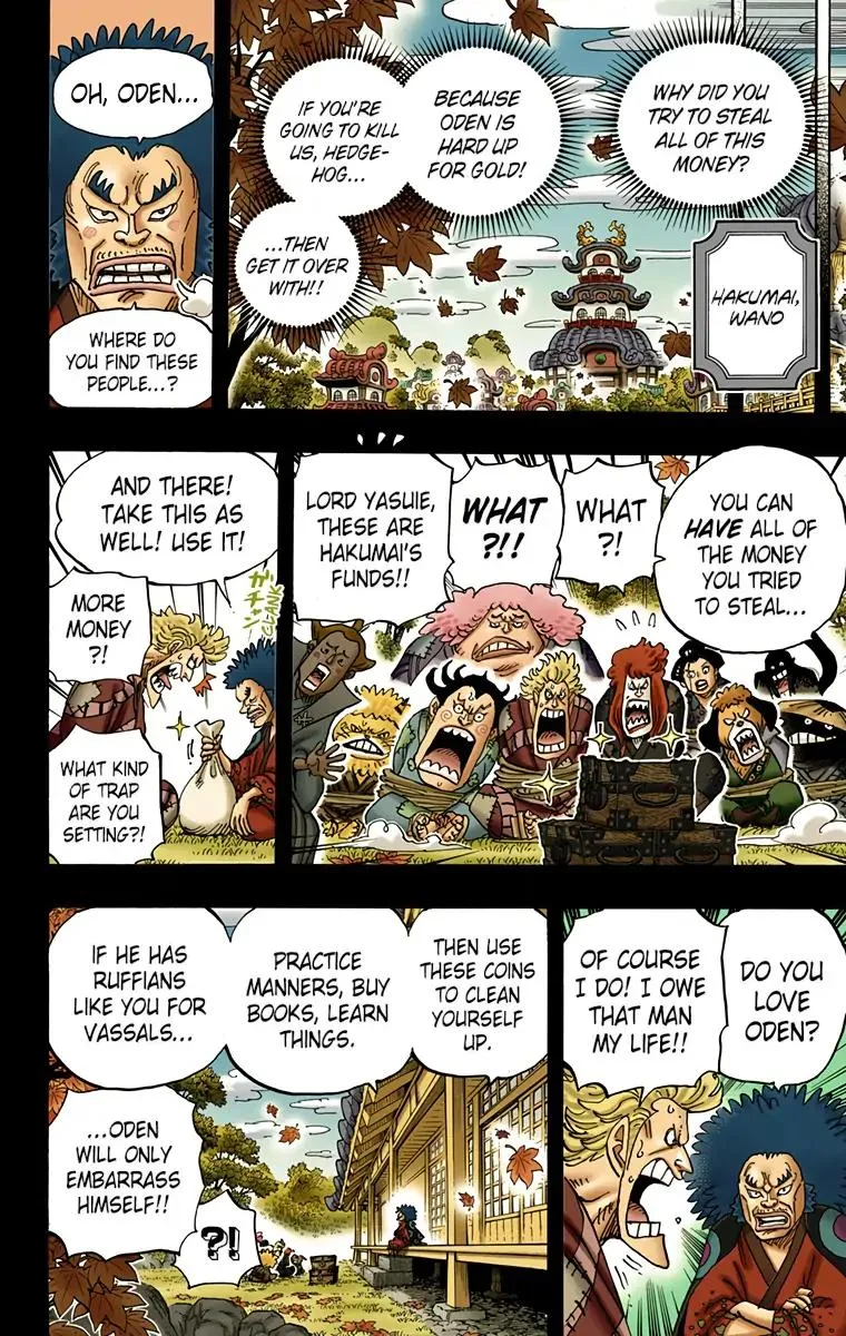 Read One Piece (Color) EN Manga Online