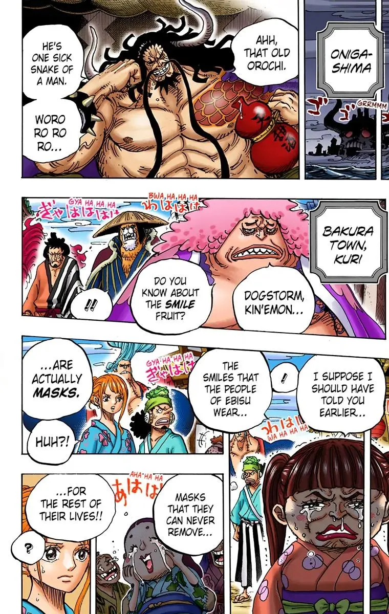 Read One Piece (Color) EN Manga Online