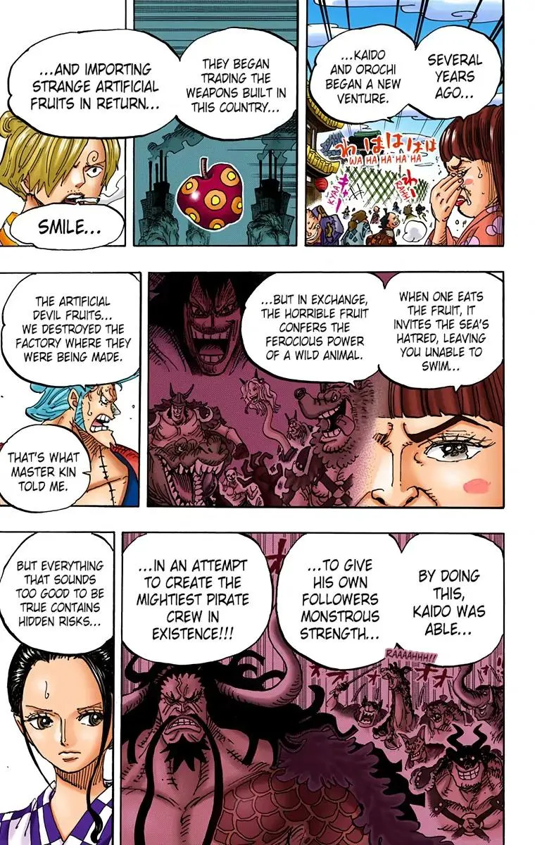 Read One Piece (Color) EN Manga Online