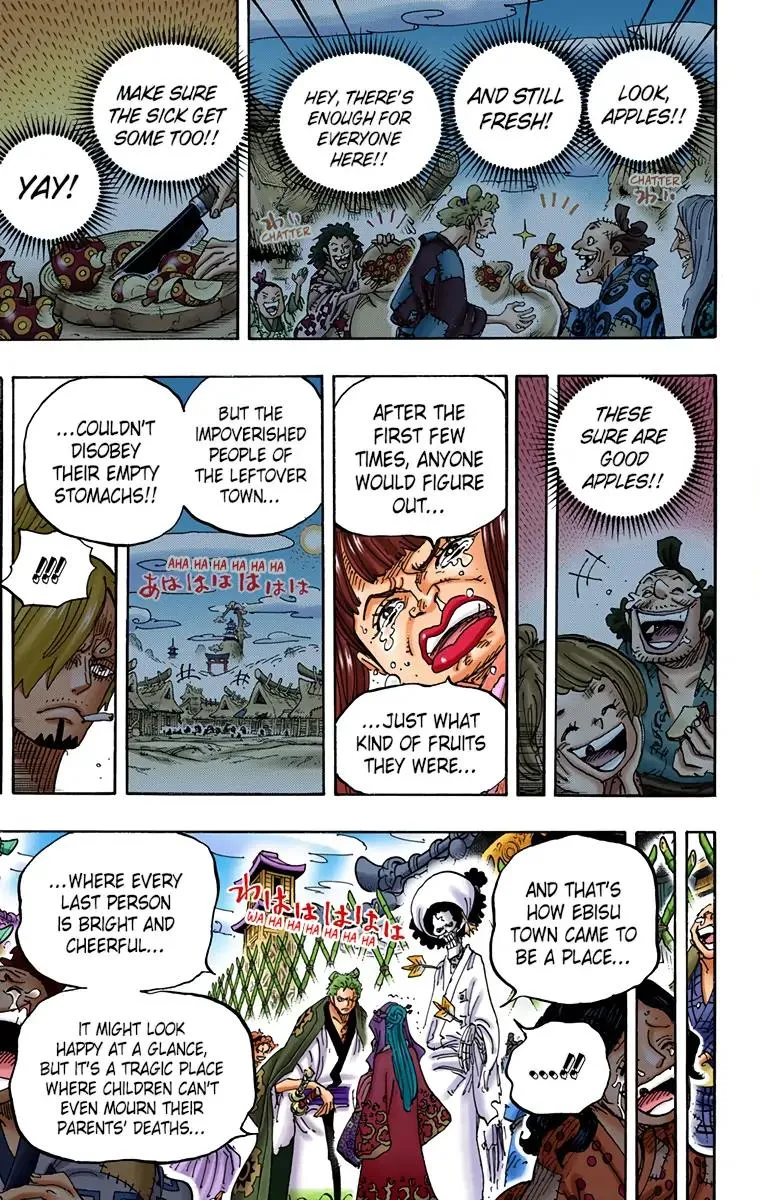 Read One Piece (Color) EN Manga Online