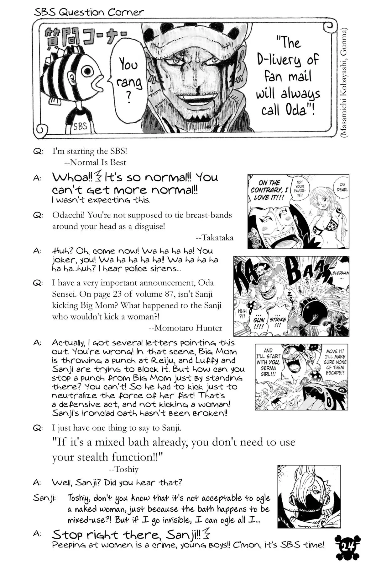 Read One Piece (Color) EN Manga Online