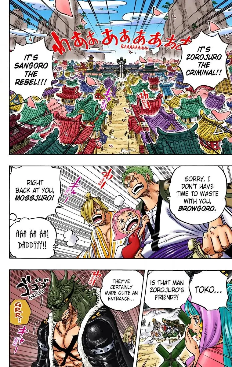 Read One Piece (Color) EN Manga Online