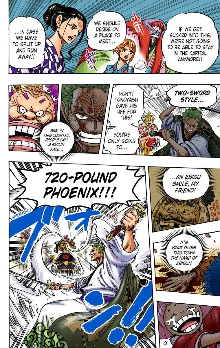 Read One Piece (Color) EN Manga Online
