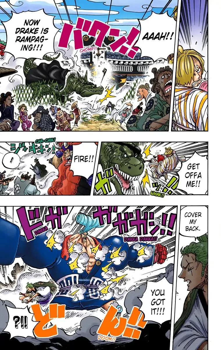 Read One Piece (Color) EN Manga Online