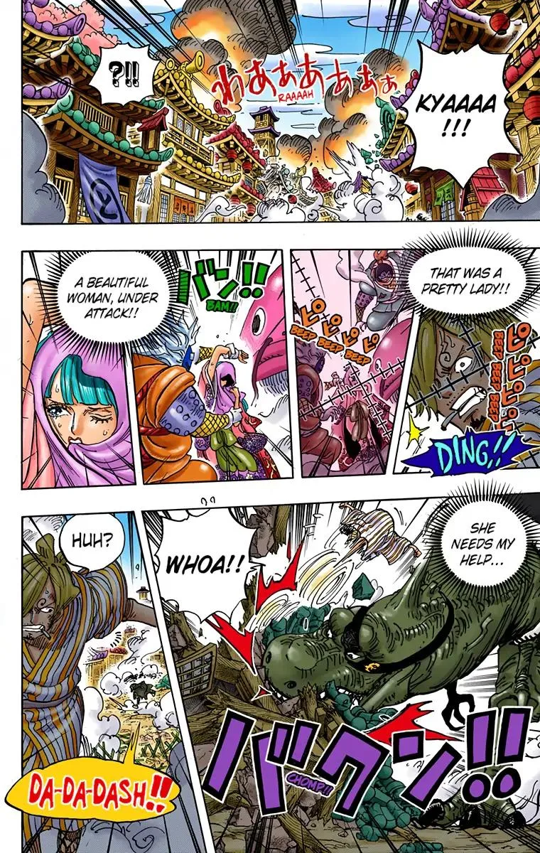 Read One Piece (Color) EN Manga Online