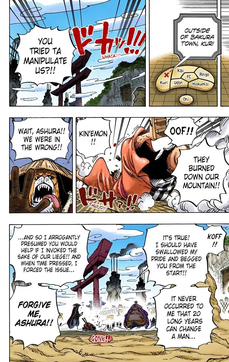 Read One Piece (Color) EN Manga Online